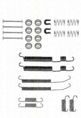 TRISCAN 8105422581 Комплектующие, тормозная колодка