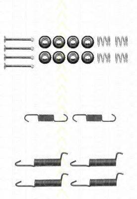 TRISCAN 8105422587 Комплектующие, стояночная тормозная система
