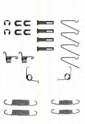 TRISCAN 8105672568 Комплектующие, тормозная колодка