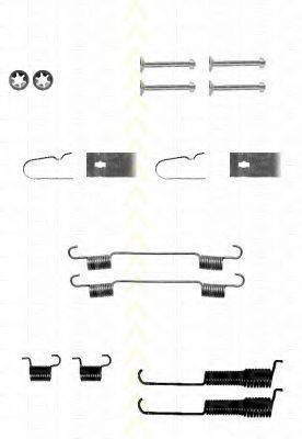 TRISCAN 8105692001 Комплектующие, тормозная колодка