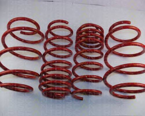 TRISCAN 875529013 Комплект ходовой части, пружины