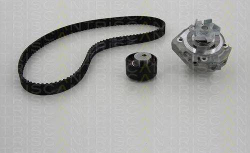 TRISCAN 8647150004 Водяной насос + комплект зубчатого ремня