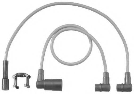 BERU C25 Комплект проводов зажигания