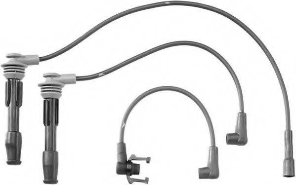 BERU PRO1163 Комплект проводов зажигания