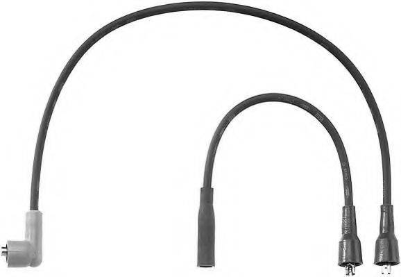 BERU PRO796 Комплект проводов зажигания