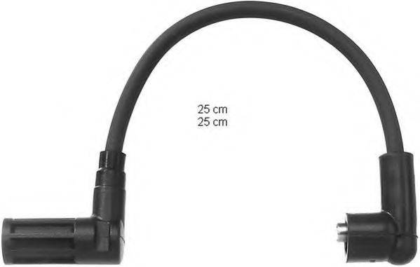 BERU ZEF1014 Комплект проводов зажигания