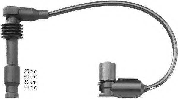 BERU ZEF1160 Комплект проводов зажигания