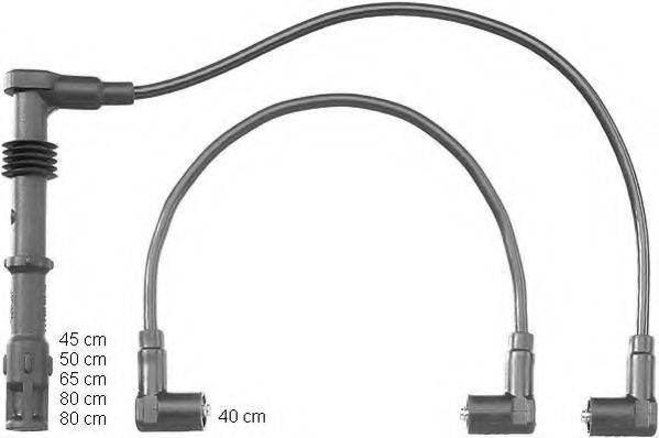 BERU ZEF1195 Комплект проводов зажигания