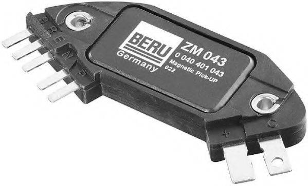 BERU ZM043 Коммутатор, система зажигания