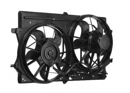 BERU LE609 Вентилятор, охлаждение двигателя