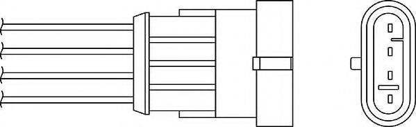 BERU OZH056 Лямбда-зонд