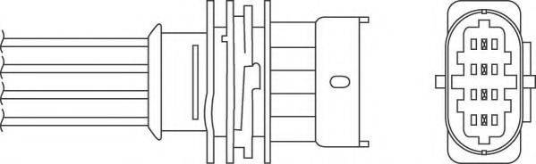 BERU OZH132 Лямбда-зонд