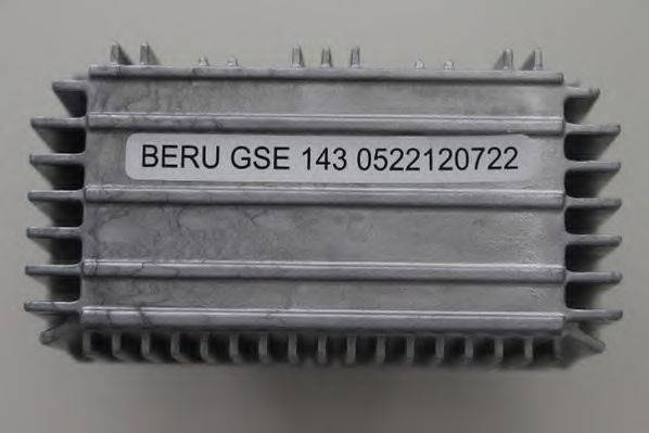 BERU GSE143 Блок управления, время накаливания