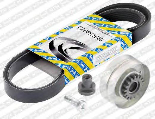 SNR KA85507 Поликлиновой ременный комплект