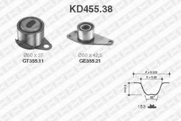 SNR KD455.38