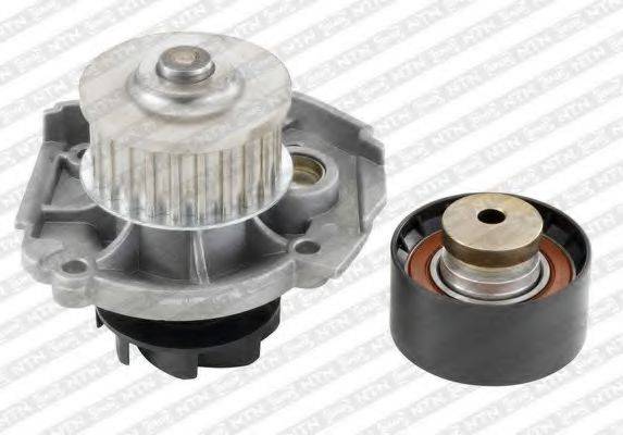 SNR KDP458340 Водяной насос + комплект зубчатого ремня