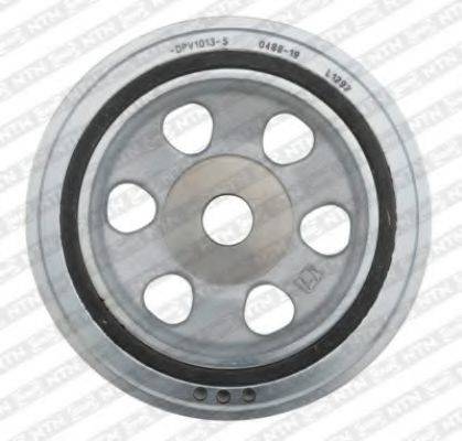 SNR DPF35804 Ременный шкив, коленчатый вал
