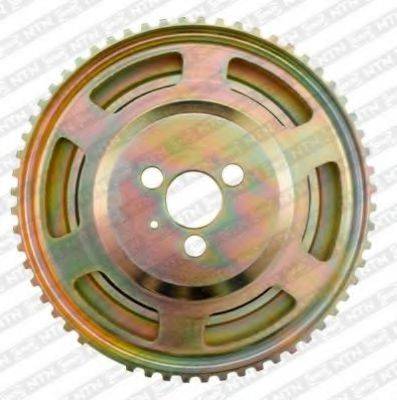 SNR DPF35806 Ременный шкив, коленчатый вал