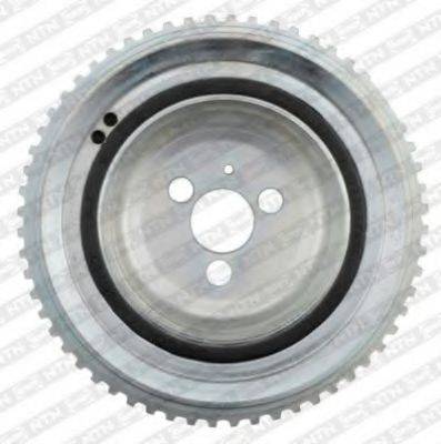 SNR DPF35816 Ременный шкив, коленчатый вал