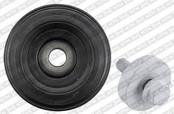 SNR DPF35508K1 Ременный шкив, коленчатый вал