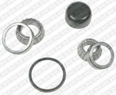 SNR R14081 Комплект подшипника ступицы колеса