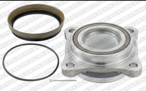 SNR R14118 Комплект подшипника ступицы колеса