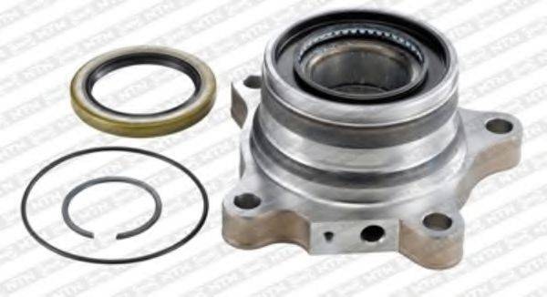 SNR R14121 Комплект подшипника ступицы колеса