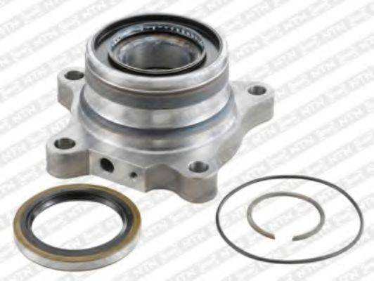 SNR R14122 Комплект подшипника ступицы колеса
