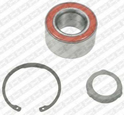 SNR R15010 Комплект подшипника ступицы колеса