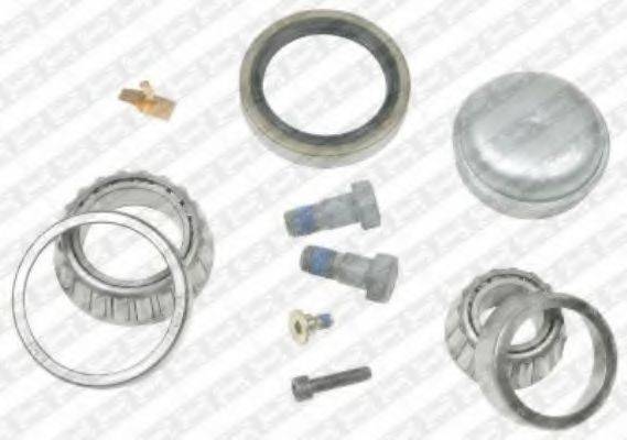 SNR R15120 Комплект подшипника ступицы колеса