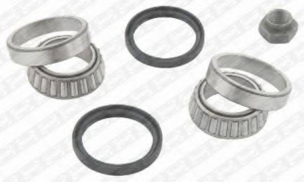 SNR R15235 Комплект подшипника ступицы колеса