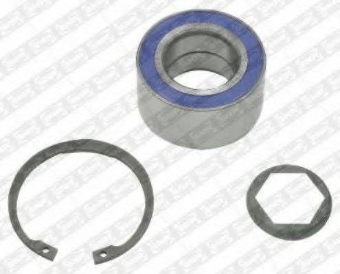 SNR R15324 Комплект подшипника ступицы колеса