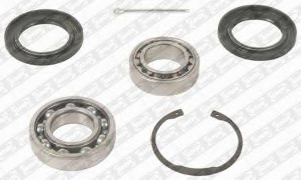 SNR R15408 Комплект подшипника ступицы колеса