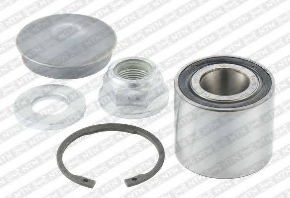 SNR R15517 Комплект подшипника ступицы колеса