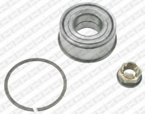 SNR R15544 Комплект подшипника ступицы колеса