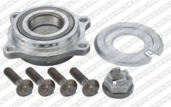 SNR R15584 Комплект подшипника ступицы колеса
