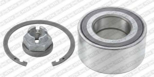 SNR R15587 Комплект подшипника ступицы колеса