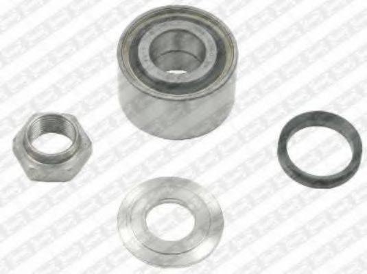 SNR R16615 Комплект подшипника ступицы колеса