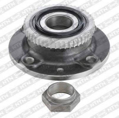SNR R16625 Комплект подшипника ступицы колеса