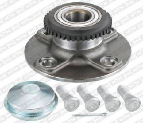 SNR R16868 Комплект подшипника ступицы колеса
