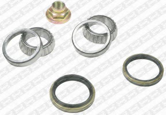 SNR R17026 Комплект подшипника ступицы колеса