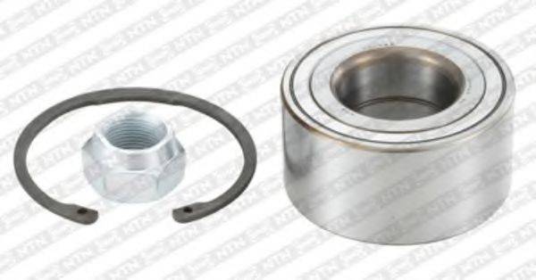 SNR R17338 Комплект подшипника ступицы колеса