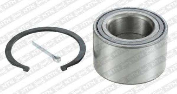 SNR R17343 Комплект подшипника ступицы колеса