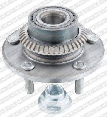 SNR R17344 Комплект подшипника ступицы колеса