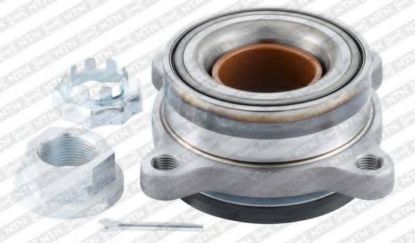 SNR R17361 Комплект подшипника ступицы колеса