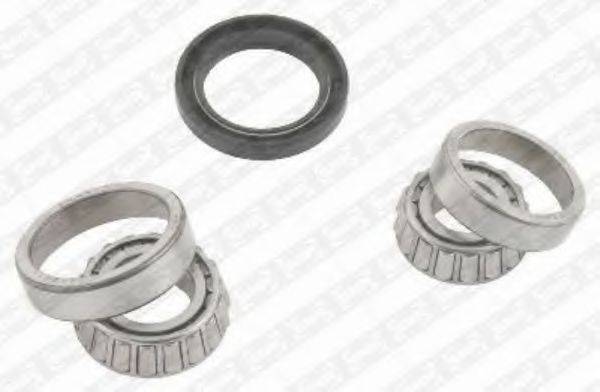 SNR R18107 Комплект подшипника ступицы колеса