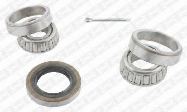 SNR R18452 Комплект подшипника ступицы колеса