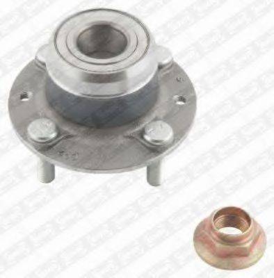 SNR R18902 Комплект подшипника ступицы колеса