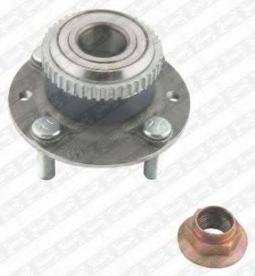 SNR R18903 Комплект подшипника ступицы колеса