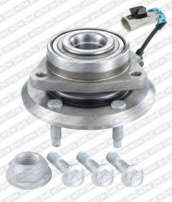SNR R19011 Комплект подшипника ступицы колеса